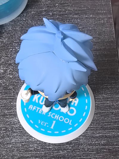 ちびきゅんｷｬﾗ 一番赏 黑子的篮球 ~ 放课后 ~ ver.1 ちびきゅんｷｬﾗ 一番赏 黑子的篮球 ~ 放课后 ~ ver.1 黑子的篮球 黑子哲也 B Prize 