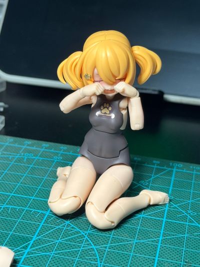 女神装置 PUNI★MOFU 黑猫