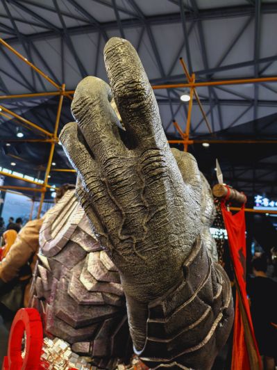 扎克·施耐德版正义联盟 达克赛德 半身像