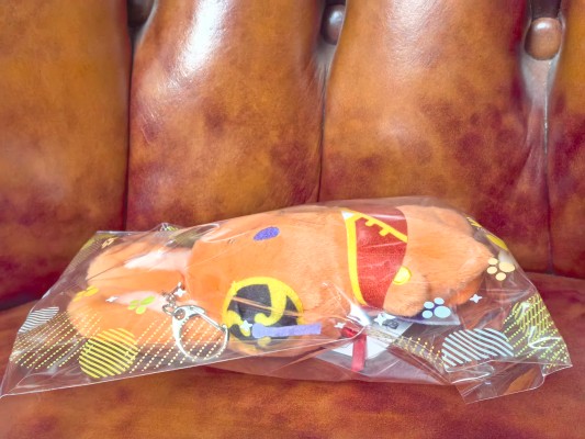 银魂 MINI-MOFU毛绒挂件 神乐