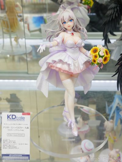 KDcolle 不时用俄语小声说真心话的邻桌艾莉同学 艾莉 婚纱