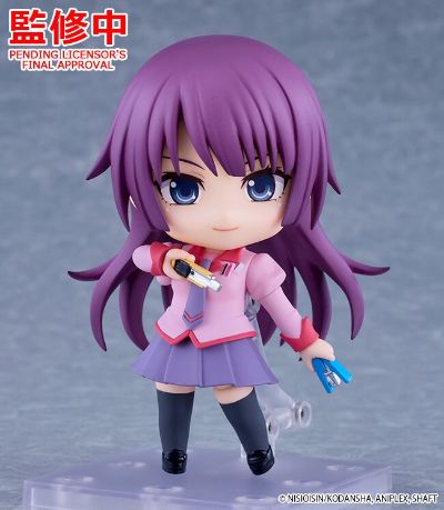 粘土人#2935 化物语 战场原黑仪 2.0