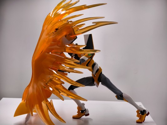 布鲁可超动积木人-传奇版-新世纪福音战士零号机(改)