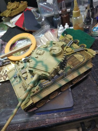 35202 1/35 德国 虎式重型坦克 I 中期型 奥托·卡洛斯豋车