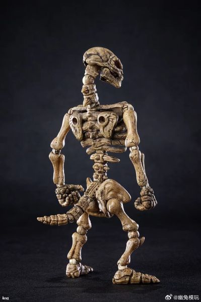 骸骨系列 半蛇人战士