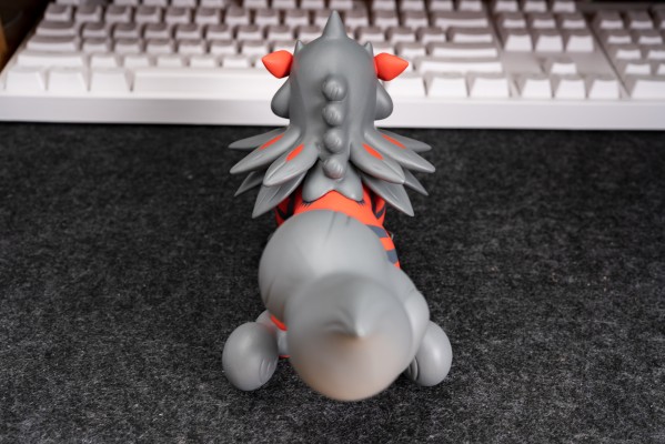 宝可梦比例世界 洗翠地区 望罗与风速狗（洗翠的样子）