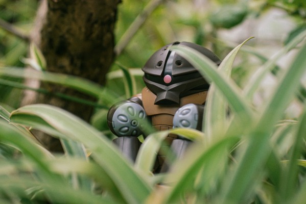 ROBOT魂＜机动战士系列＞ 机动战士高达 MSM-04 龟霸 剧中版