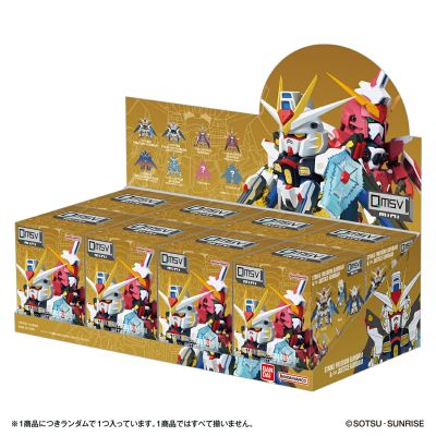 QMSV mini 强袭自由高达和无限正义高达