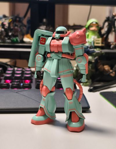 HG 量产型璃子专用扎古