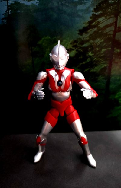 奥特曼怪獣500 #14 奥特曼マン RedKING 