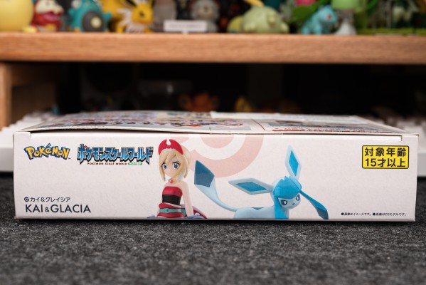 宝可梦比例世界 洗翠地区 珠贝与冰伊布