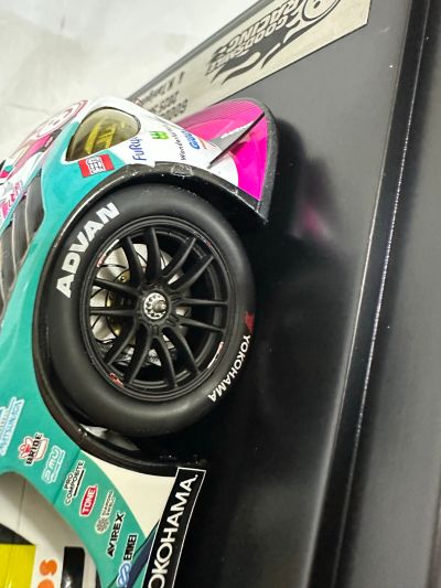 初音未来 GT企划 1/18 GOODSMILE 初音未来 AMG 2025 开幕战