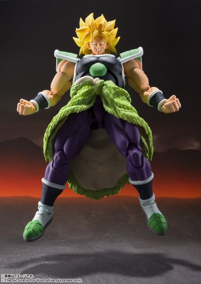 S.H.Figuarts 布罗利 -超-