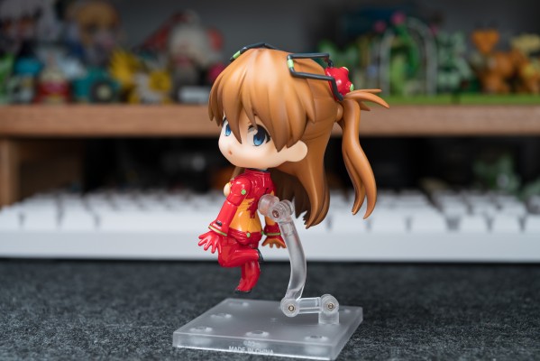 粘土人#2810 新世纪福音战士新剧场版：破 式波·明日香·兰格雷 测试服