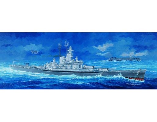 05306 美国海军 BB-59 马萨诸塞号 战列舰