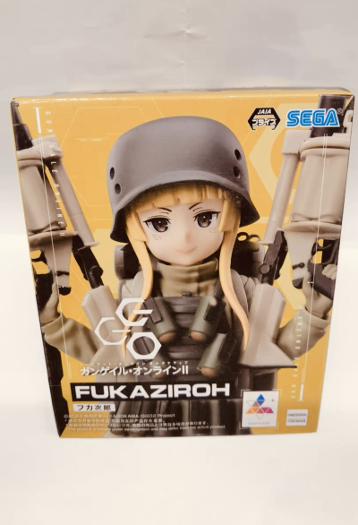 刀剑神域外传Gun Gale Online Luminasta“不可次郎”