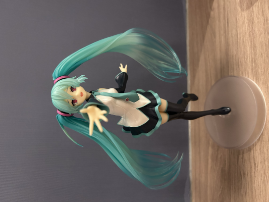 POP UP PARADE 初音未来 就算没有爱只要有你就好 透明色 L尺寸