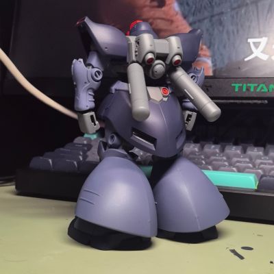 HGUC 1/144 机动战士高达0080 口袋里的战争 MS-09R-2 力克·大魔II
