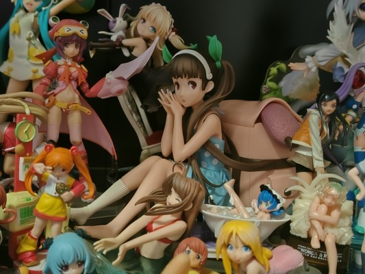 EXQ手办 〈物语〉系列 八九寺真宵