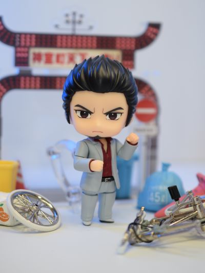 粘土人#2719 人中之龙 桐生一马