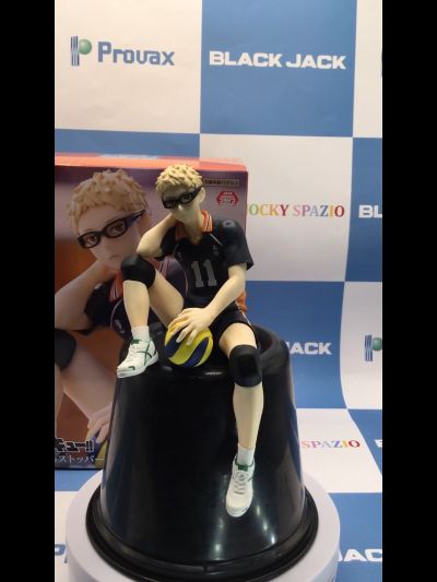 排球少年 压泡面人偶-月岛萤-