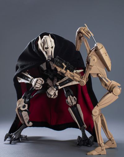 S.H.Figuarts 格里弗斯将军（星球大战：西斯的复仇）