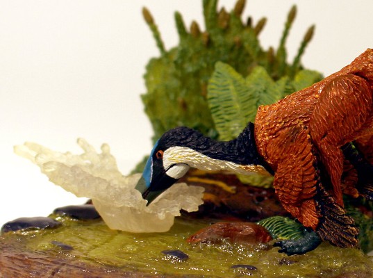 鹫龙和湿地场景– 1/18可动玩偶套装