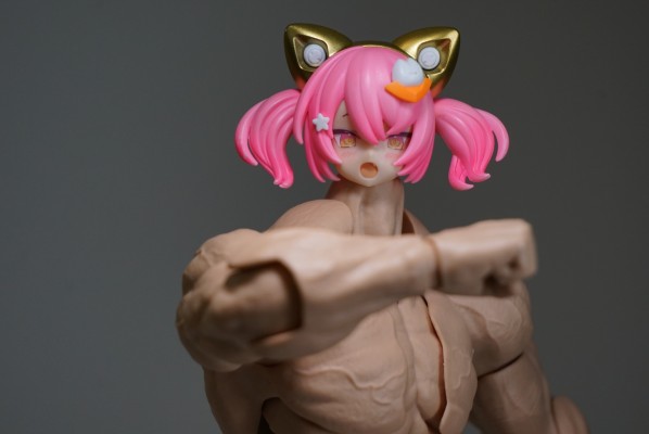 1/12超可动男素体 大块头