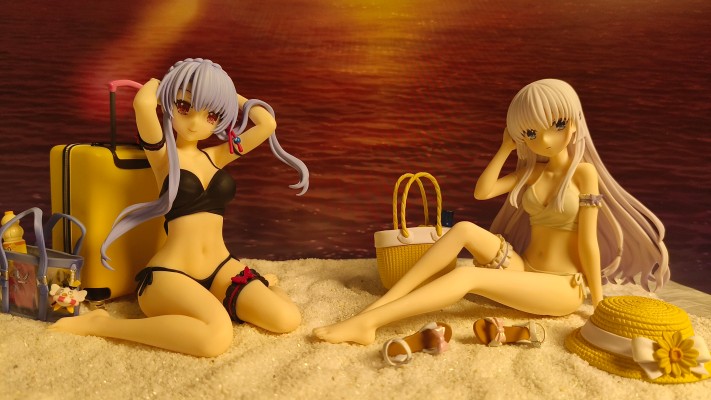 《夏日口袋》Yumemirize “鸣濑白羽”