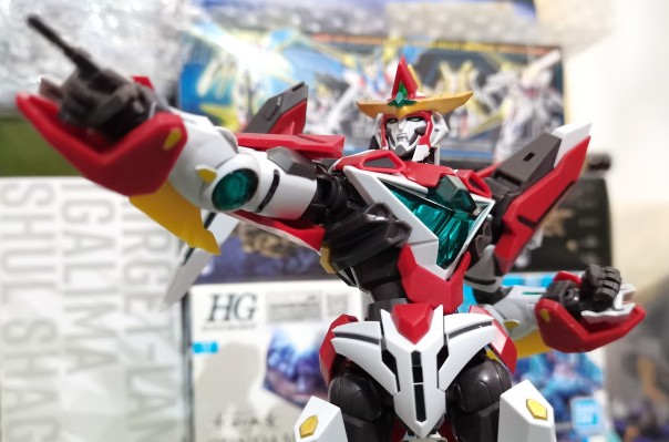 MODEROID 勇气爆发BANG BRAVERN 爆发布雷邦