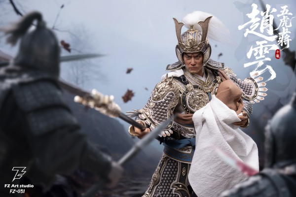 猛将传 蜀篇 五虎上将 赵子龙