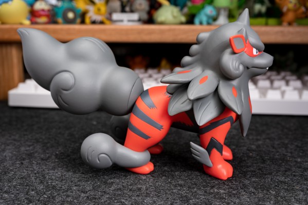 宝可梦比例世界 洗翠地区 望罗与风速狗（洗翠的样子）