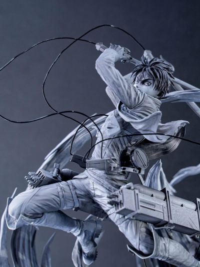 进击的巨人 - 艾伦 vs 超大型巨人