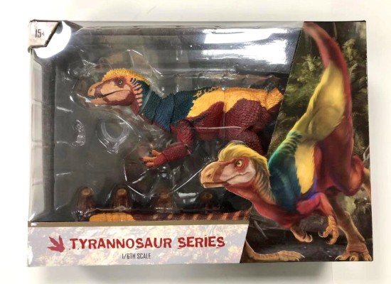 奇异帝龙- 1/6可动玩偶