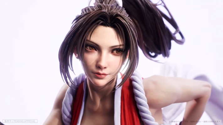 拳皇98  不知火舞