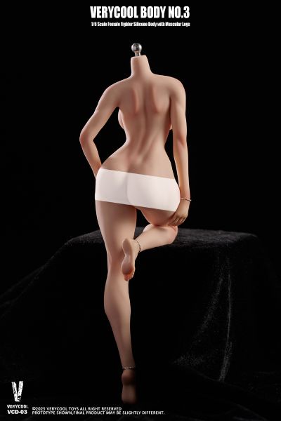 3号素体 丰满体型 铂金硅胶女素体 粉白/自然/小麦肤色