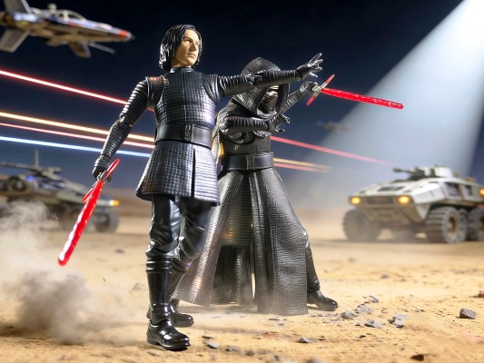 S.H.Figuarts 凯洛·伦（原力觉醒）