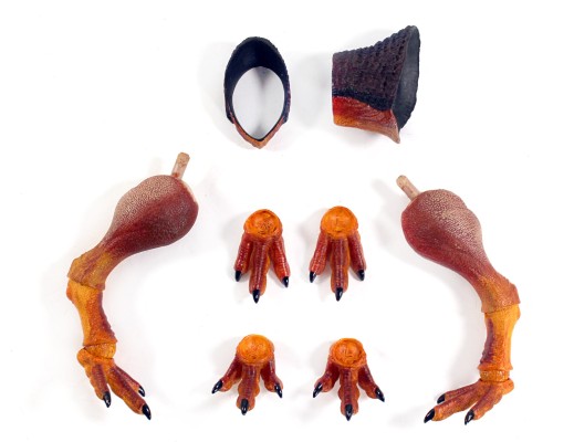 白垩纪猛兽系列——伤龙升级部件