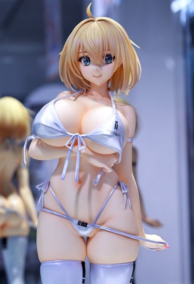 B-style 兔女郎服装计划 索菲亚 白色比基尼