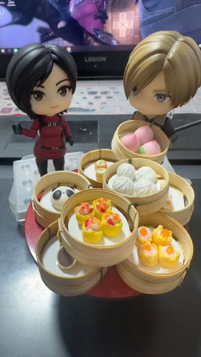 粘土人#2761 生化危机4 重制版 艾达·王