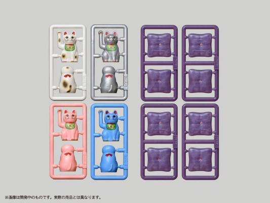 普利普拉 迷你招财猫套装 ~其一~