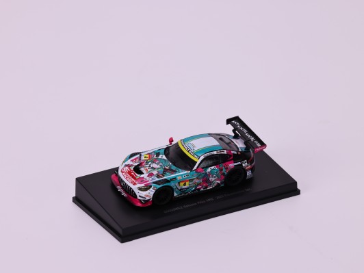 初音未来 GT企划 1/43 GOODSMILE 初音未来 AMG 2025 开幕战