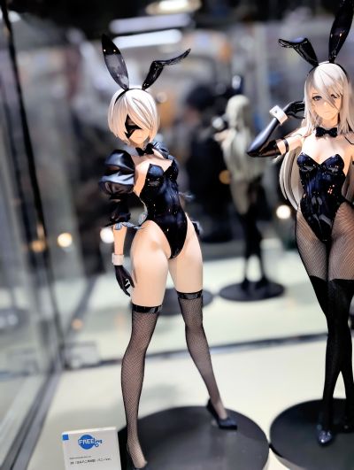 B-style 尼尔：自动人形（动画版） 2B（寄叶二号B型） 兔女郎