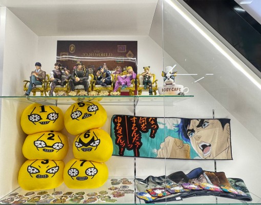 一番赏 JOJO的奇妙冒险 -JOJO世界- Last赏 伊奇 咖啡 手办小置物盒