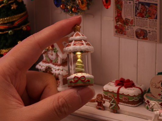 姜饼糖霜系列摆件