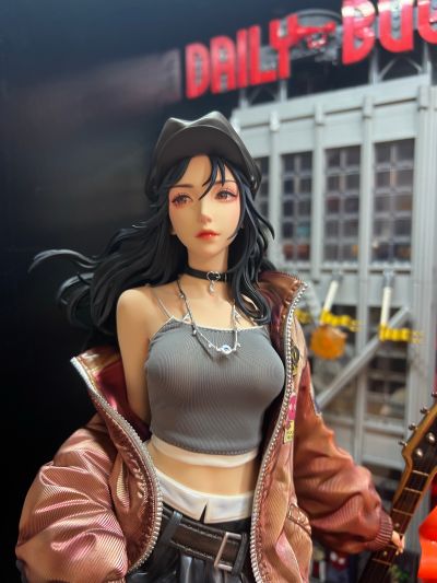 云虫雕像系列 初遇 黑衣版