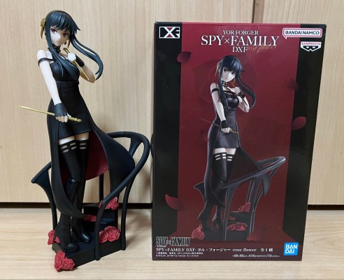 间谍过家家 DXF-约尔·福杰-rose flower