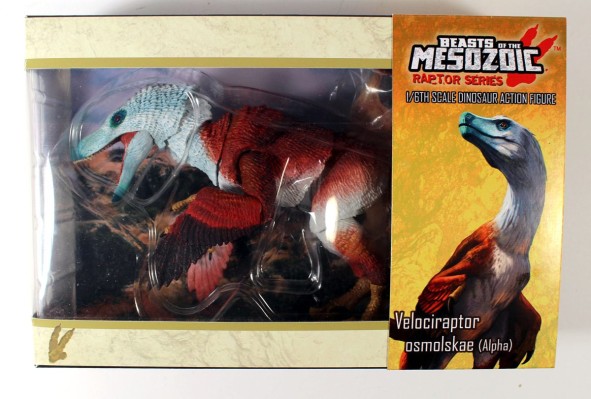 奥氏伶盗龙 ‘阿尔法’- 1/6可动玩偶