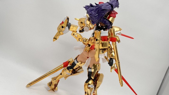 机甲少女 突伽 〈金色骑士〉