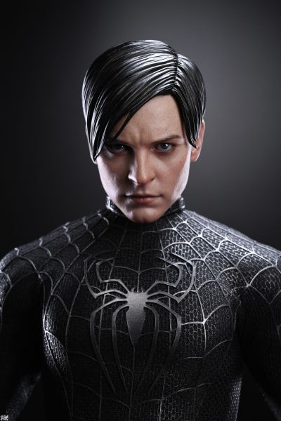 MM727 《蜘蛛侠3》蜘蛛侠（黑色战衣）普通版